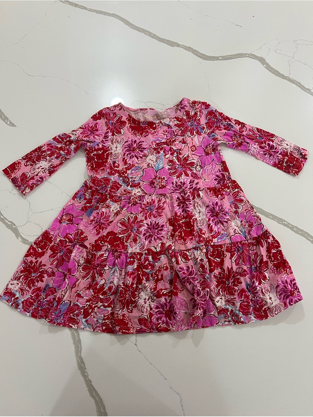 Size 4-5 Lilly Pulitzer Pink Dress